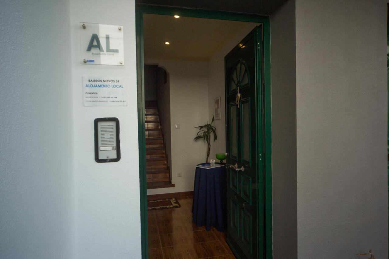 Al - Apartamento Bairros Novos 24 Ponta Delgada Kültér fotó